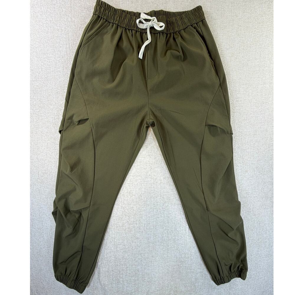 Paul Frank Men 3XL Green Drawstring Elastic Waist Casual Jogger Athletic Pants